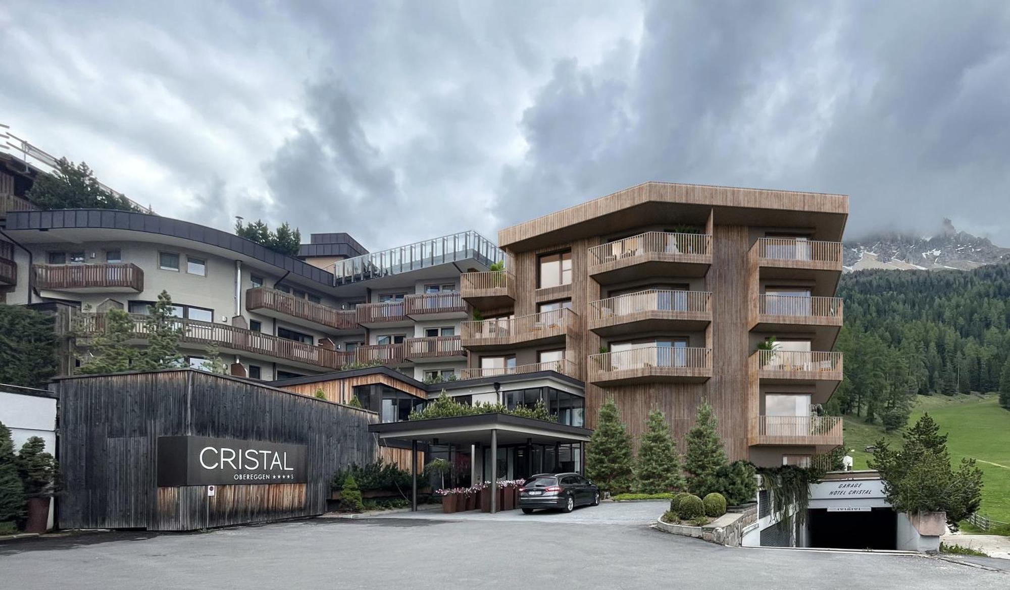 Hotel Cristal Obereggen Luaran gambar